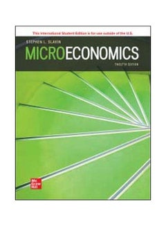 اشتري Microeconomics Paperback English by Stephen Slavin - 30th September 2019 في مصر