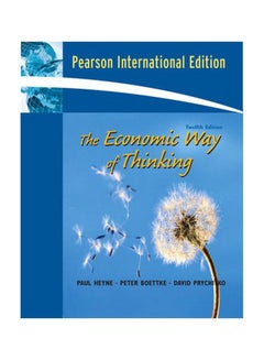 Buy The Economic Way Of Thinking paperback english - 30 Dec 2008 in Egypt