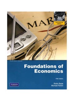 Buy Foundations Of Economics paperback english - 28 Feb 2010 in Egypt