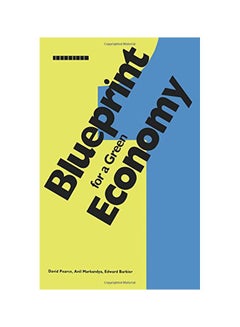 اشتري Blueprint 1 : For A Green Economy paperback english - 03 Apr 2000 في مصر