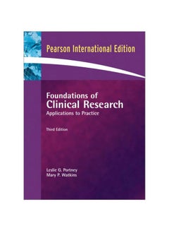 اشتري Foundations Of Clinical Research: Applications To Practice Paperback 3 في مصر