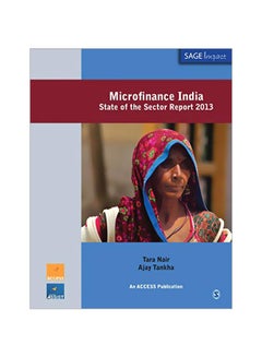 Buy Microfinance India: State Of The Sector Report 2013 paperback english - 31 Mar 2014 in Egypt