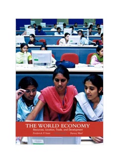 Buy The World Economy : Resources Location Trade And Development Hardcover English by Frederick Stutz - 20 Dec 2004 in Egypt