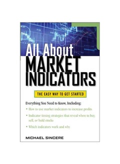 اشتري All About Market Indicators paperback english - 12 Jan 2011 في مصر