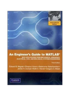 اشتري An Engineers Guide To MATLAB Paperback 3 في مصر