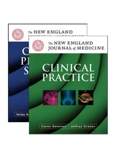 Buy Nejm: Clinical Practice And Nejm: Clinical Problem Solve (2 Book Set) Paperback in Egypt