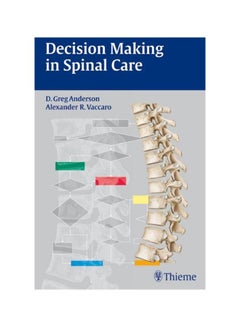 اشتري Decision Making In Spinal Care Paperback في السعودية