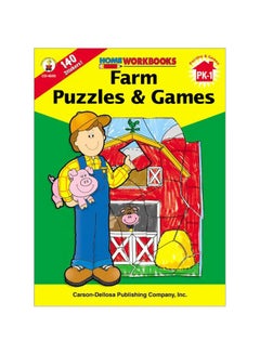 Buy Farm Puzzles And Games paperback english - 37273.0 in UAE