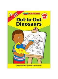 Buy Dot-To-Dot Dinosaurs: Grades PK-1 paperback english - 38777.0 in UAE