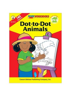 Buy Dot-To-Dot Animals: Grades PK-1 english 38777.0 in UAE