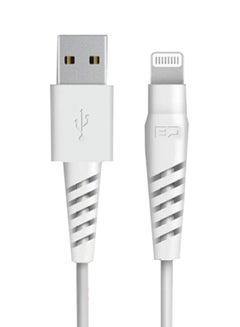 Buy USB Lightning Cable White in Saudi Arabia