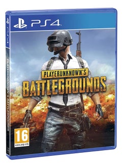 اشتري لعبة "Playerunknown's Battlegrounds" (إصدار عالمي) - action_shooter - playstation_4_ps4 في مصر