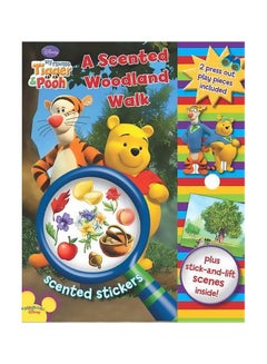 Buy Scented Sticker Storybook: My Friends Tigger And Pooh paperback english - 40087.0 in Egypt