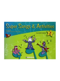 اشتري Super Songs And Activities Paperback في مصر