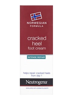 Buy Norwegian Formula Cracked Heel Foot Cream in UAE