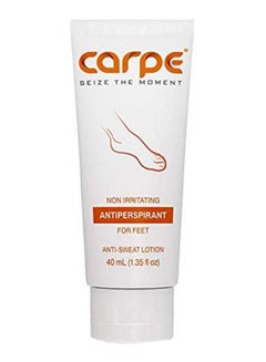 Buy Pack Of 2 Antiperspirant Foot Lotion White 2 x 40ml in Saudi Arabia