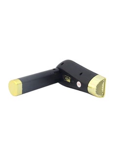 Buy Electric USB Bukhoor Gold/Black 12centimeter in UAE