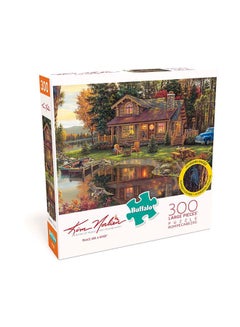 Shop Buffalo Games 300 Piece Kim Norlien Peace Like A River Jigsaw Puzzle 2544 Online In Dubai Abu Dhabi And All Uae