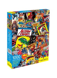 Aquarius 1000 Piece Dc Comics Superman Jigsaw Puzzle Uae Dubai Abu Dhabi