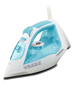 Buy Steam Iron 1800W TST-1800 Blue/white in Egypt