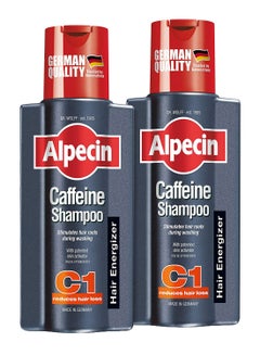 Buy Pack Of 2 Hair Loss Caffeine Shampoo 2 x 250ml in UAE
