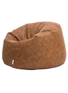 Buy Relax Bean Bag Brown 76 x 60cm in UAE