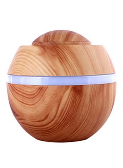 Buy USB Rechargeable Mini Air Humidifier H28130LW-WSQ Light Wood Grain in Egypt