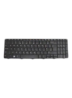 Buy Keyboard For Dell Inspiron 5010/N5010/M5010/V110525 - English/Arabic Black in UAE