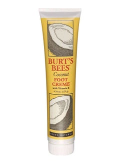 Buy Coconut And Vitamin E Foot Cream 123grams in UAE