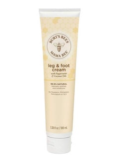 Buy Mama Bee Leg And Foot Cream White 100ml in UAE