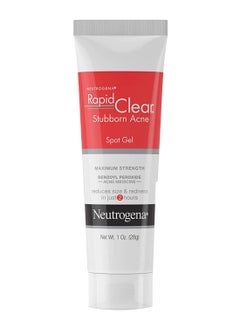 Buy Rapid Clear Stubborn Acne Spot Treatment Gel 28grams in UAE