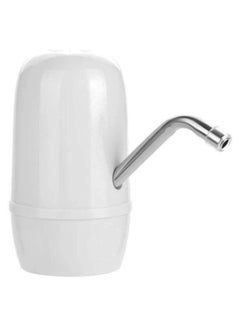 Buy Electric Automatic Pump Dispenser JD0092W White/Silver in Saudi Arabia