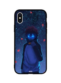 Buy Skin Case Cover -for Apple iPhone X Anime Boy Anime Boy in Egypt