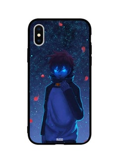 اشتري Skin Case Cover -for Apple iPhone X Anime Boy Anime Boy في مصر