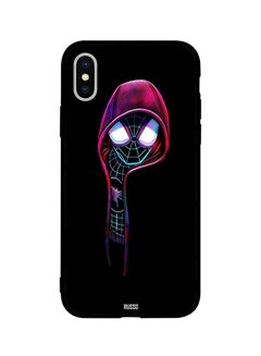 Buy Skin Case Cover -for Apple iPhone X Spiderman in Hood Spiderman in Hood in Egypt