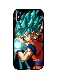 اشتري Skin Case Cover -for Apple iPhone X Goku Blue Dragon Ball Goku Blue Dragon Ball في مصر