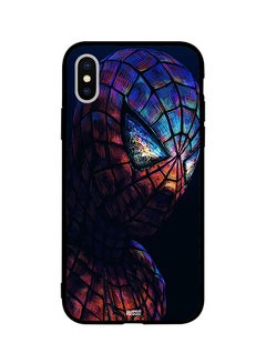 Buy Skin Case Cover -for Apple iPhone X Spiderman Close Look Spiderman Close Look in Egypt