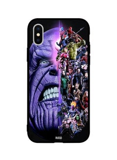 Buy Skin Case Cover -for Apple iPhone X Marvel Heroes Marvel Heroes in Egypt