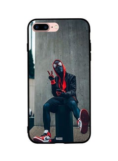 Buy Protective Case Cover For Apple iPhone 7 Plus Spiderman Selfie in Egypt