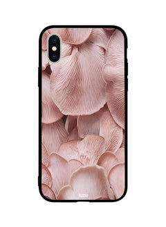 اشتري Skin Case Cover -for Apple iPhone X Light Pink Mushroom Design Light Pink Mushroom Design في مصر