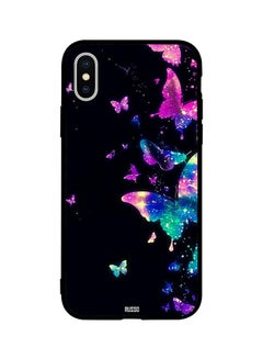 Buy Skin Case Cover -for Apple iPhone X Beautiful Butterfly Imaginary Colors Beautiful Butterfly Imaginary Colors in Egypt