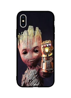 Buy Skin Case Cover -for Apple iPhone X Baby Groot Wearing Infinity Gauntlet Baby Groot Wearing Infinity Gauntlet in Egypt