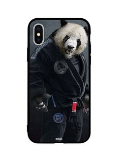 اشتري Skin Case Cover -for Apple iPhone X Real Kungfu Panda Real Kungfu Panda في مصر