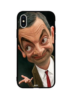 Buy Skin Case Cover -for Apple iPhone X Funny Mr Bean Posing Funny Mr Bean Posing in Egypt