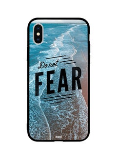 Buy Skin Case Cover -for Apple iPhone X Do Not Fear Do Not Fear in Egypt