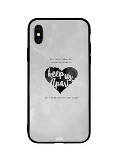 Buy Skin Case Cover -for Apple iPhone X Keep Us Apart Keep Us Apart in Egypt