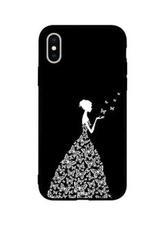 Buy Skin Case Cover -for Apple iPhone X Girl in Butterfly Dress Girl in Butterfly Dress in Egypt