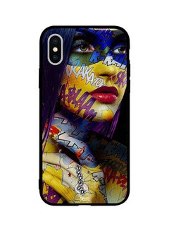 Buy Skin Case Cover -for Apple iPhone X Face Paint Girl Art 3 Face Paint Girl Art 3 in Egypt