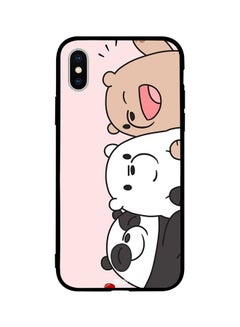 Buy Skin Case Cover -for Apple iPhone X Cute Pandas Cute Pandas in Egypt