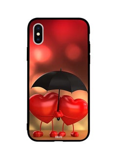 Buy Skin Case Cover -for Apple iPhone X Hearts Under Umbrella Hearts Under Umbrella in Egypt